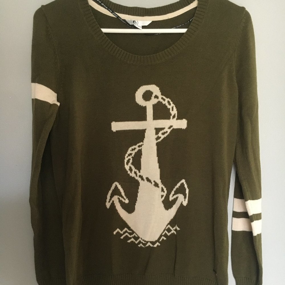 Volcom Anchor Sweater, Size M